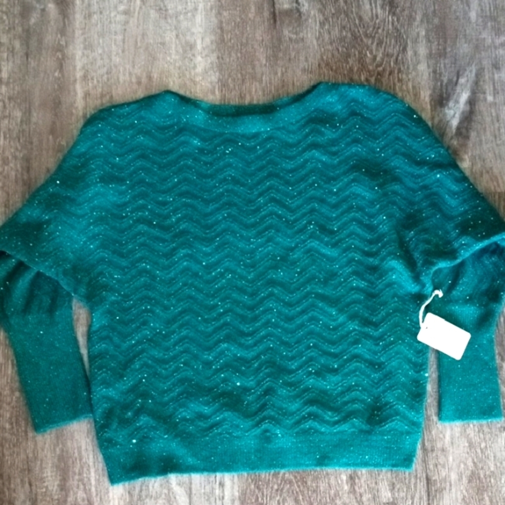 Emerald Green Sweater